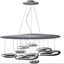 Artemide Mercury Led suspended lamp