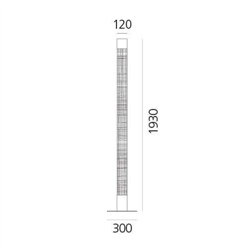 Artemide Mimesi floor lamp