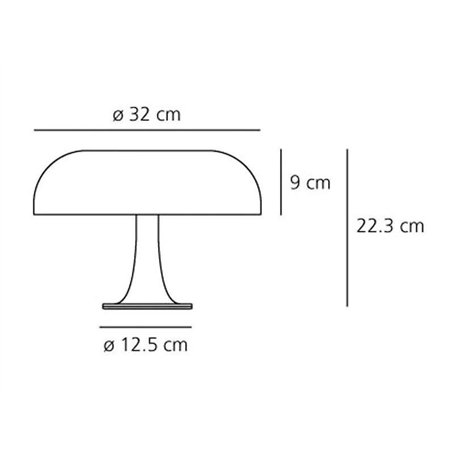 Artemide Nessino Table lamp
