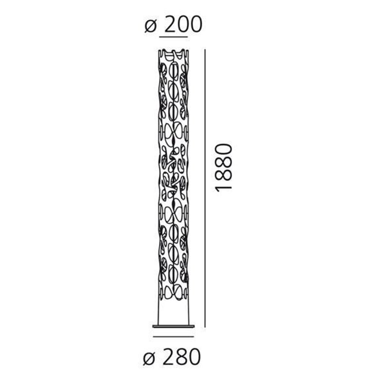 Artemide New Nature floor lamp
