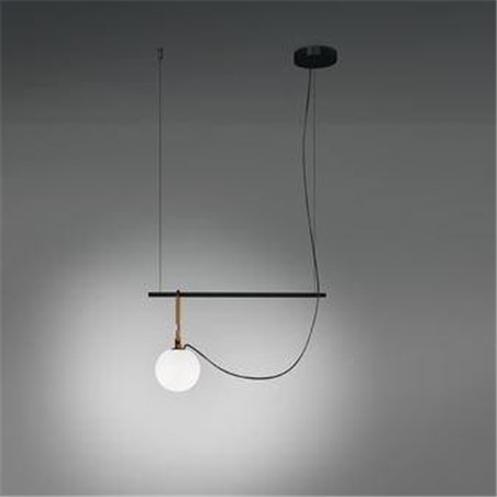 Artemide nh S1 14 suspended lamp