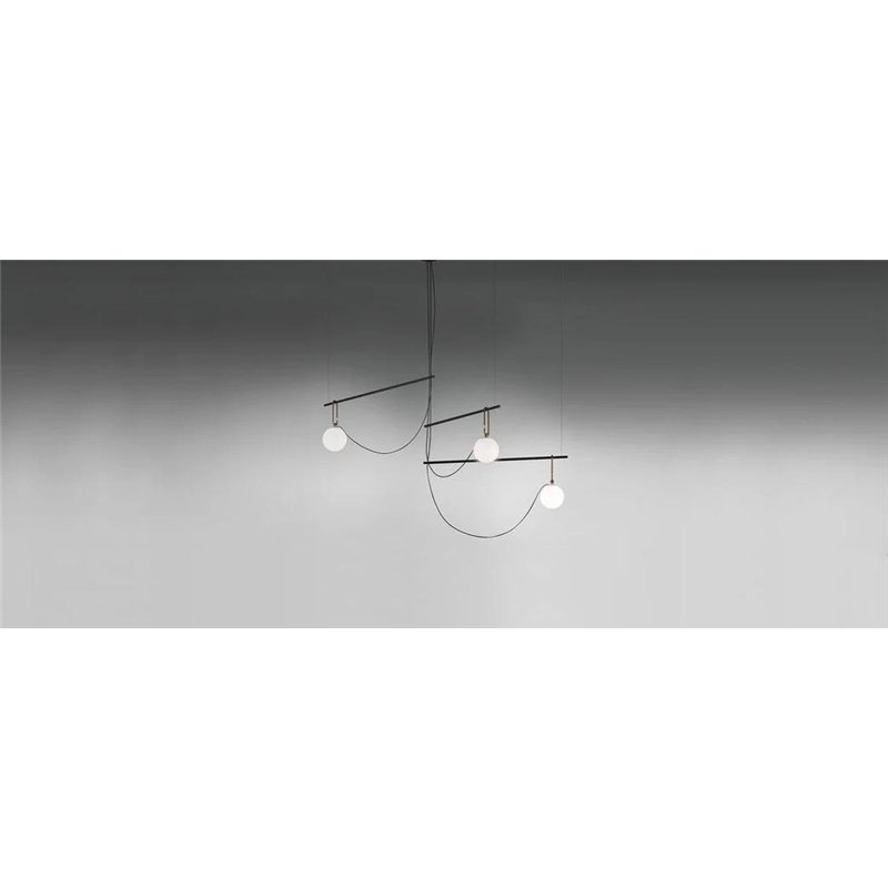 Artemide nh S2 22 suspended lamp
