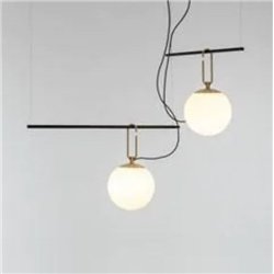 Artemide nh S3 2 Arms suspended lamp