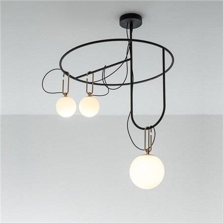 Artemide nh S4 Circulaire suspended lamp