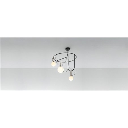 Artemide nh S4 Circulaire suspended lamp