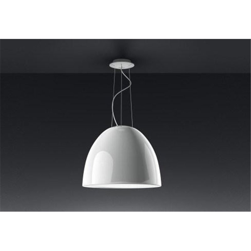 Artemide Nur Gloss suspended lamp