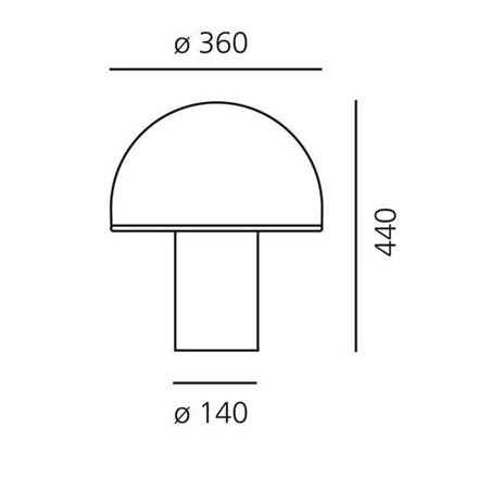 Artemide Onfale Grande Table lamp