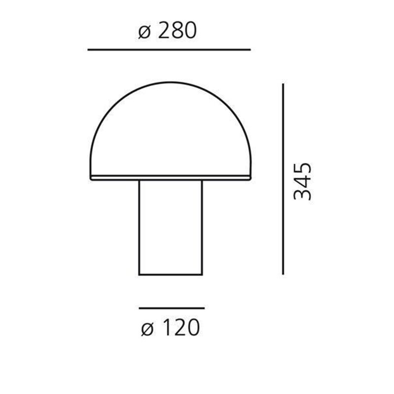Artemide Onfale Medio Table lamp
