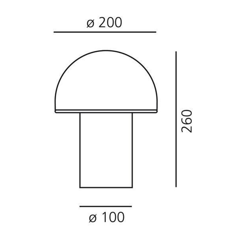 Artemide Onfale Piccolo Table lamp