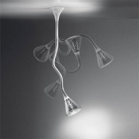 Artemide Pipe Led suspended lamp