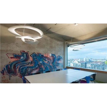 Artemide Pirce suspended lamp