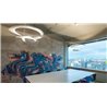 Artemide Pirce suspended lamp