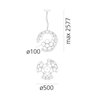 Artemide Scopas suspended lamp