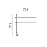 Artemide Talak Professional Table lamp + Klem