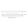 Artemide Talo Led 120 W Wall lamp