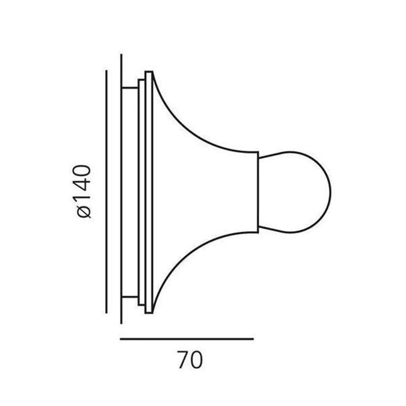 Artemide Teti Wall lamp / ceiling lamp