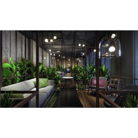 Artemide Yanzi suspended lamp