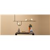Artemide Yanzi 1 suspended lamp