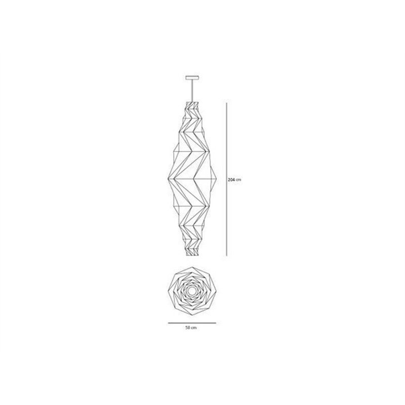 Artemide Minomushi suspended lamp
