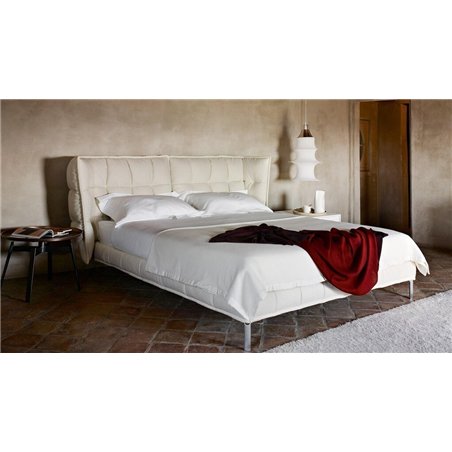 Artemide freproof fabric 53 + metal hoops inox