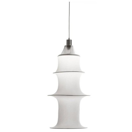 Artemide freproof fabric 85 + metal hoops inox
