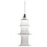 Artemide freproof fabric 85 + metal hoops inox
