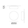 Artemide Itka 35 Wall lamp / ceiling lamp IP65