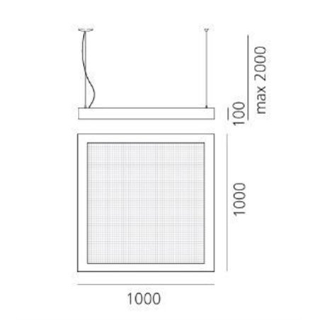 Artemide Altrove RGB Led DIR/IND - Suspension lamp