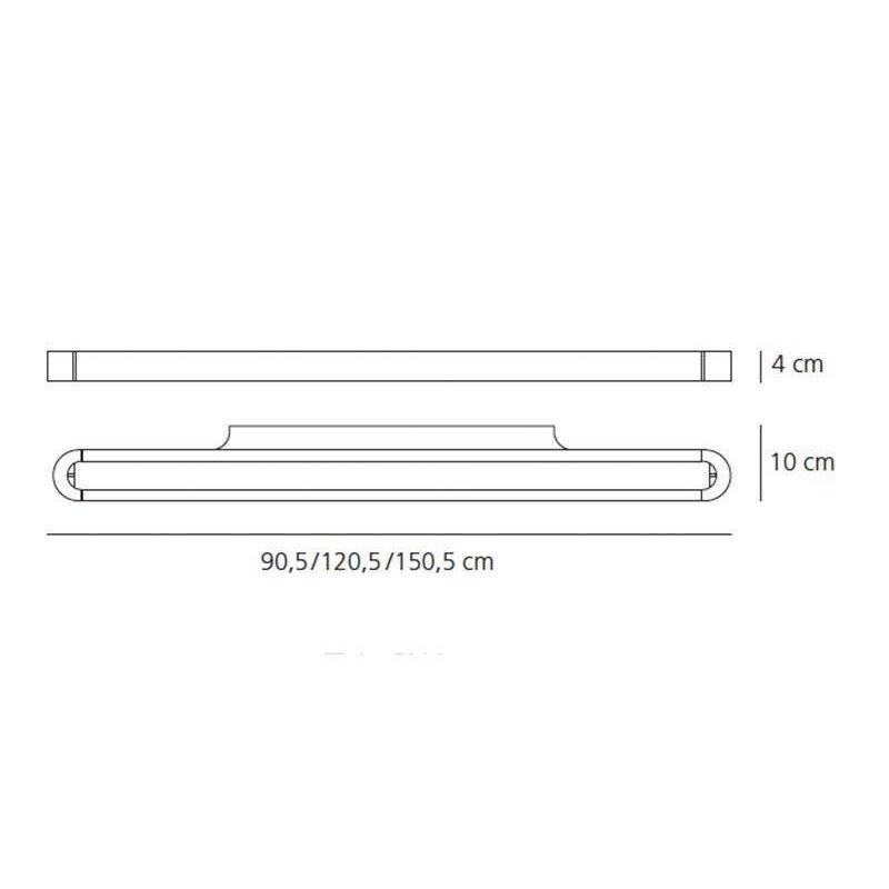 Artemide Talo Led 150 W Wall lamp