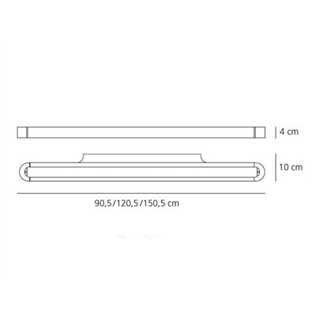 Artemide Talo Led 150 W Wall lamp