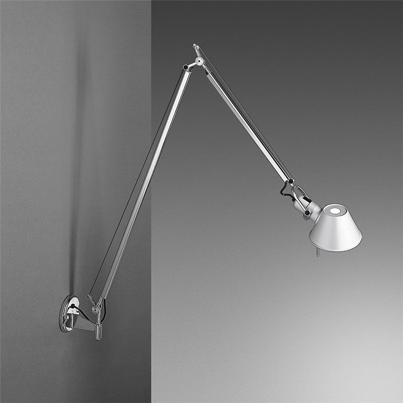 Artemide Tolomeo Braccio Led Body lamp + Wall support