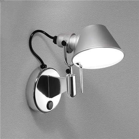 Artemide Tolomeo Micro Led Faretto C/INT.DIMM