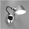Artemide Tolomeo Micro Led Faretto C/INT.DIMM