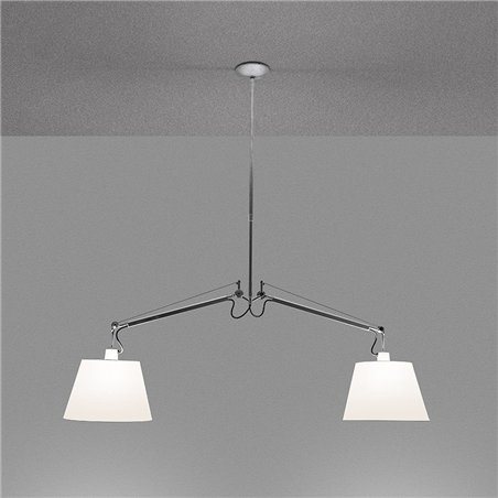 Artemide Tolomeo Basculante Suspension 2 Body