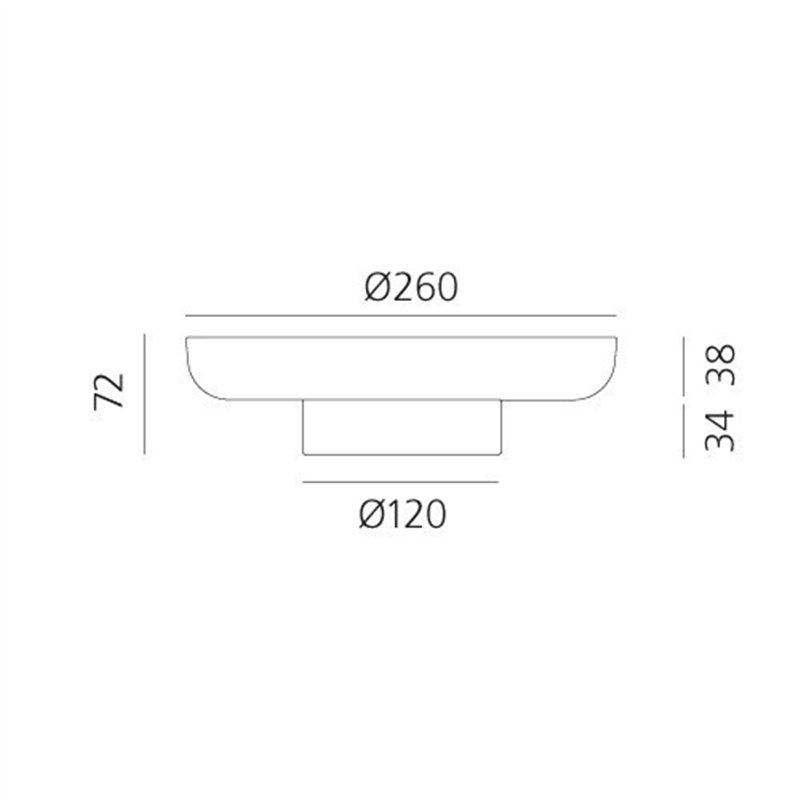 Artemide Bonta' Base + Plate