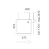 Artemide Discovery Space Square Spot Tw App Nro suspension lamp