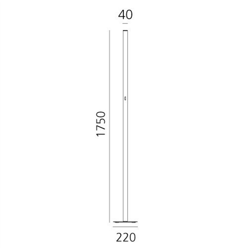 Artemide Ilio Mini floor lamp