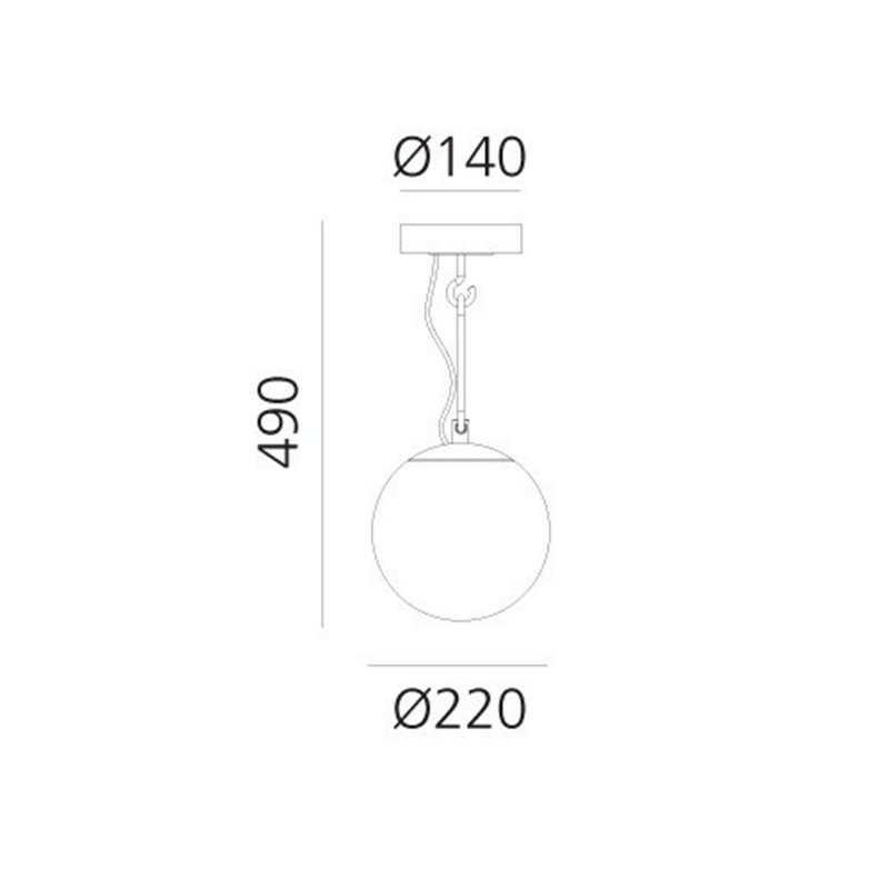 Artemide Nh 22 Ceiling ceiling lamp