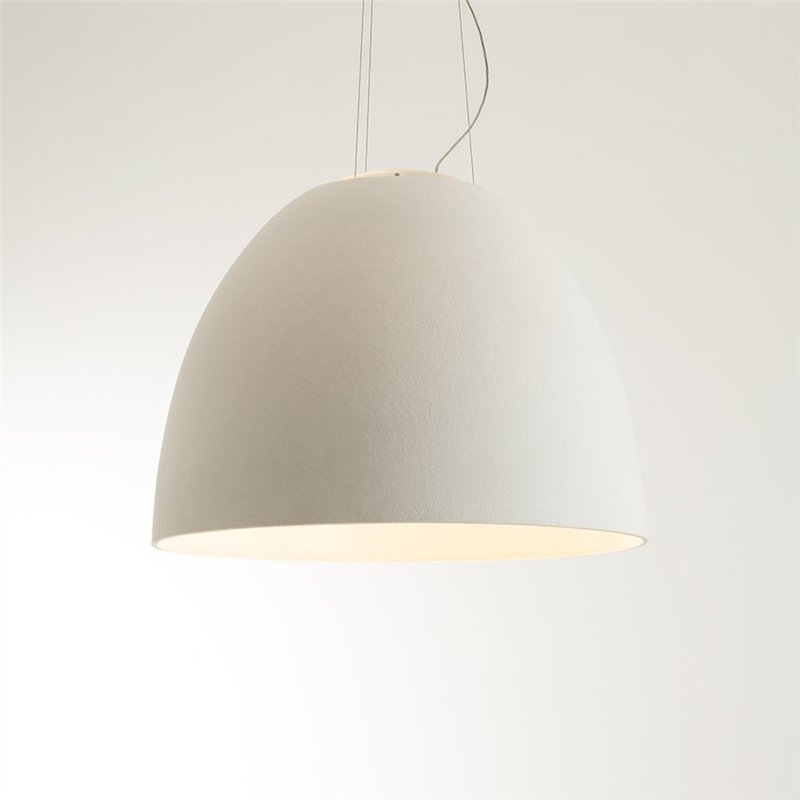 Artemide Nur 1618 Acoustic White Integralis suspension lamp