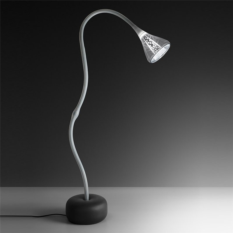 Artemide Pipe Led Floor White Integralis floor lamp