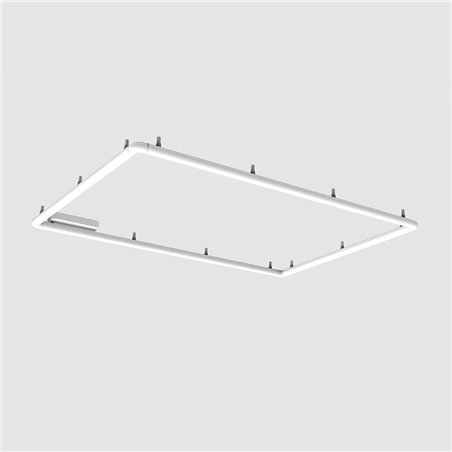 Artemide Alphabet Of Light Rectangular Wall-Ceiling Ceiling lamp / Wall lamp