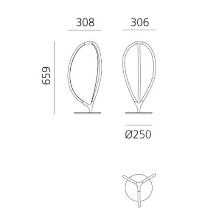 Artemide Arrival Table lamp