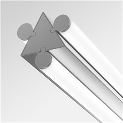 Artemide Dreispitz - 3 Diffused Emission - 150 - Horizontal suspension lamp