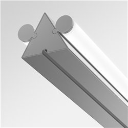 Artemide Dreispitz - 2 Diffused Emission - 150 - Horizontal  Hängelampe