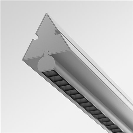 Artemide Dreispitz - 1 Controlled Emission - 120 - Horizontal  suspension lamp