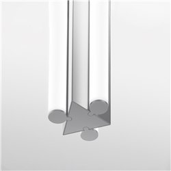 Artemide Dreispitz - 3 Diffused Emission - 120 - Vertical suspension lamp