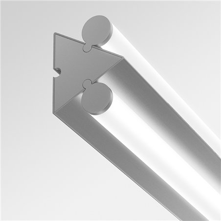 Artemide Dreispitz - 2 Diffused Emission - 90 ceiling lamp / wall lamp