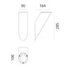 Artemide Ilio Wandlampe