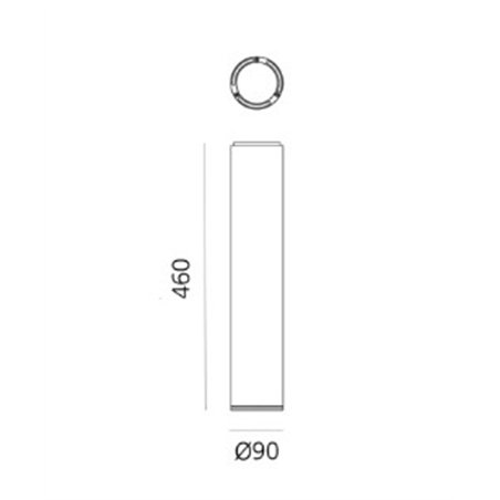 Artemide Ilio 45 ceiling lamp