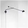 Artemide Ixa Arm Plug wall lamp